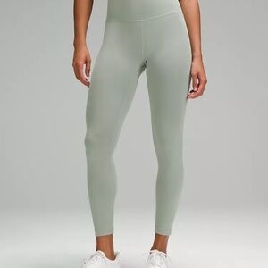 Lululemon Palm Court Wunder Train High Rise Leggings 25”